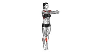 Calf Raise Clap (female) - Video Exercise Guide & Tips