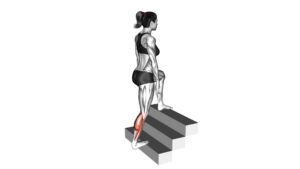 Calves Stretch (Female) - Video Exercise Guide & Tips