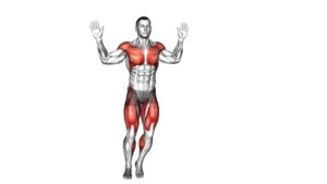 Chest Fly Side Step (Male) - Video Exercise Guide & Tips