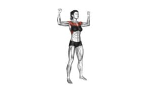 Chest Raise and Rotate (female) - Video Exercise Guide & Tips