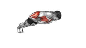 Chest Tap Push-up (male) - Video Exercise Guide & Tips