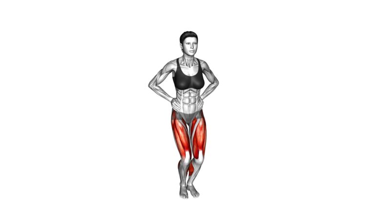 Circles Knee Stretch (female) - Video Exercise Guide & Tips