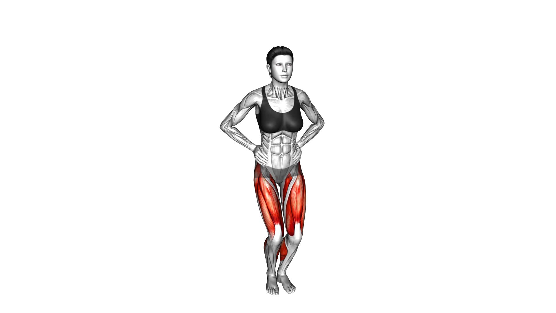 Circles Knee Stretch (female) - Exercise Guide & Tips