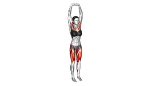Clap Curtsey Squat (female) - Video Exercise Guide & Tips