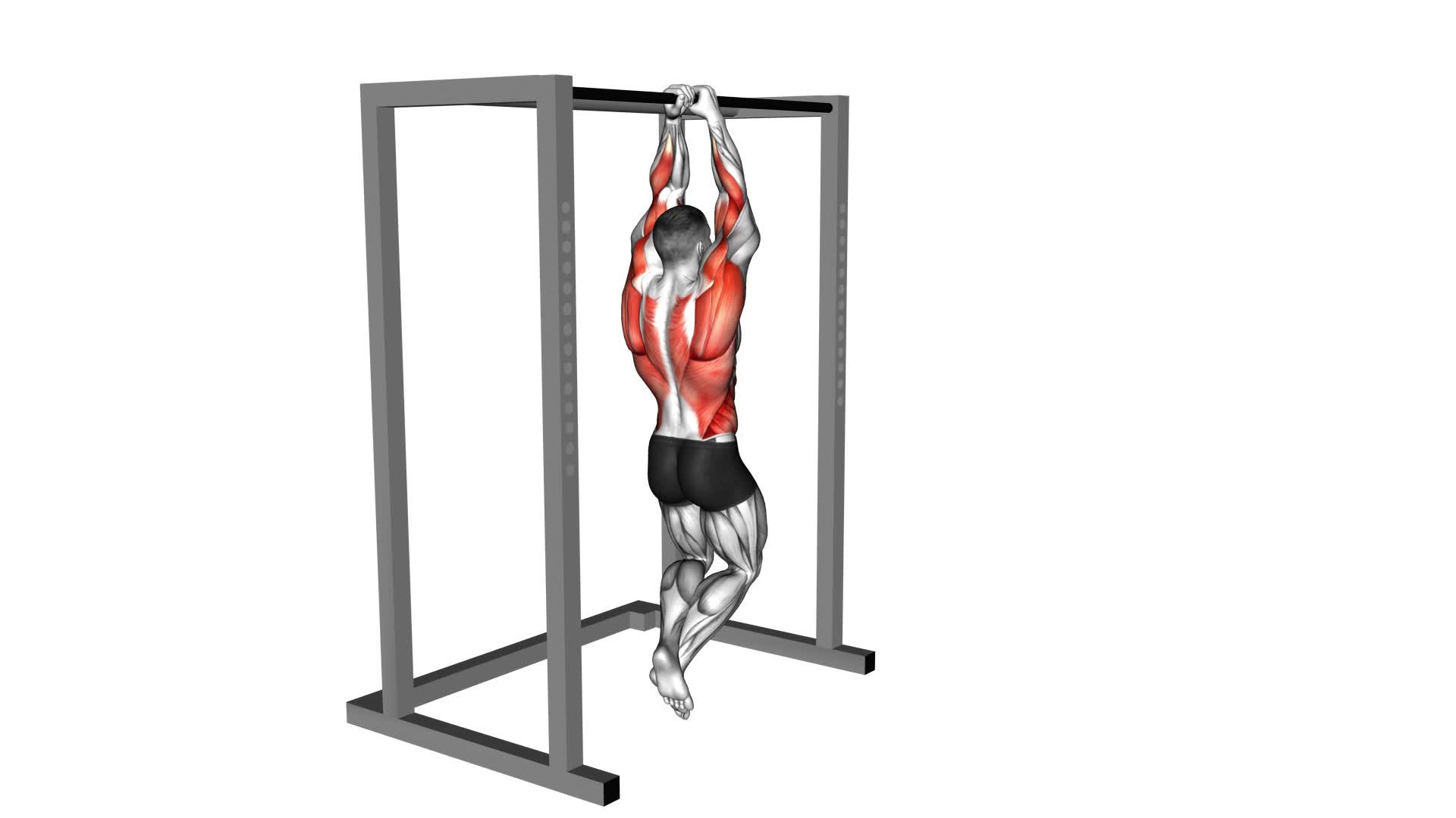 Commando Pull-up - Video Exercise Guide & Tips
