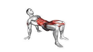 Crab Knee to Elbow (male) - Video Exercise Guide & Tips