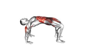 Crab Pose (male) - Video Exercise Guide & Tips