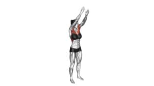 Criss Cross Arms Lift (female) - Video Exercise Guide & Tips