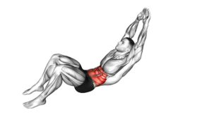 Crunch (Hands Overhead) - Video Exercise Guide & Tips