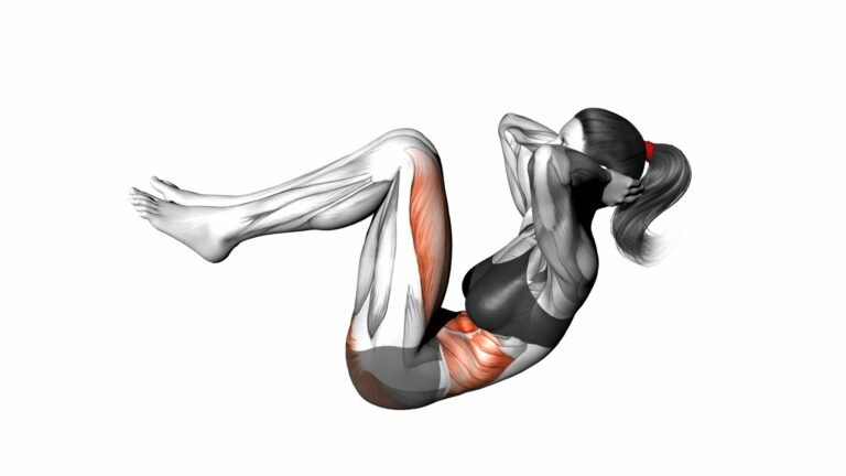 Crunch (leg Raise) - Ultimate Exercise Guide & Tips