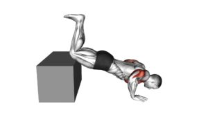 Decline Kneeling Push Up on Box - Video Exercise Guide & Tips