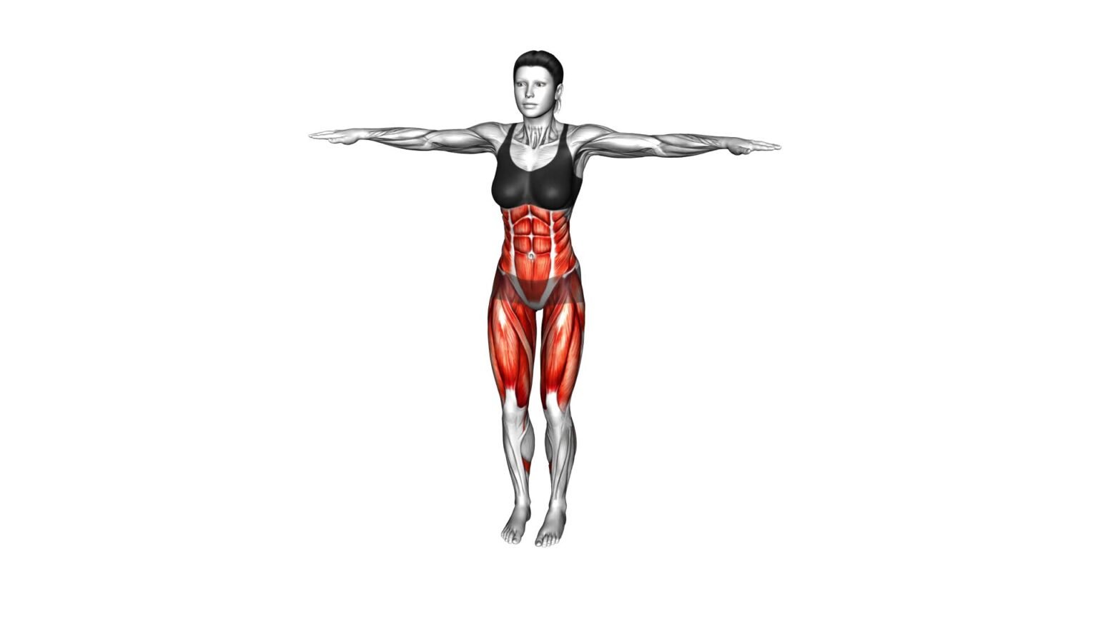 Diagonal Lunge (female): Video Guide & Tips For Effective Exercise