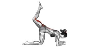 Donkey Kickback (female) - Video Exercise Guide & Tips