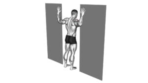 Doorway Chest Stretch (male) - Video Exercise Guide & Tips
