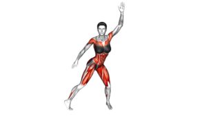 Double Diagonal Reach (female) - Video Exercise Guide & Tips