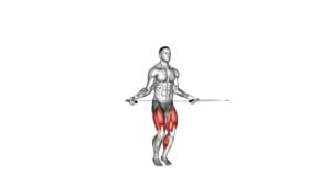 Double Jump Rope (male) - Video Exercise Guide & Tips
