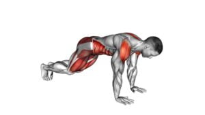 Double Plank Jack to 4 Mountain Climber (male) - Video Exercise Guide & Tips