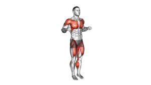 Double Punch Front Leg Lift (male) - Video Exercise Guide & Tips
