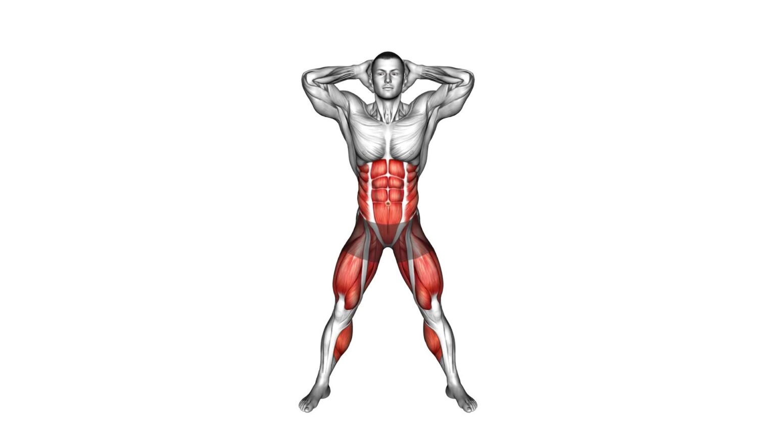 Double Knee Drive Exercise Video Guide & Tips For Men