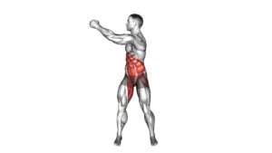 Double Woodchoppers (male) - Video Exercise Guide & Tips