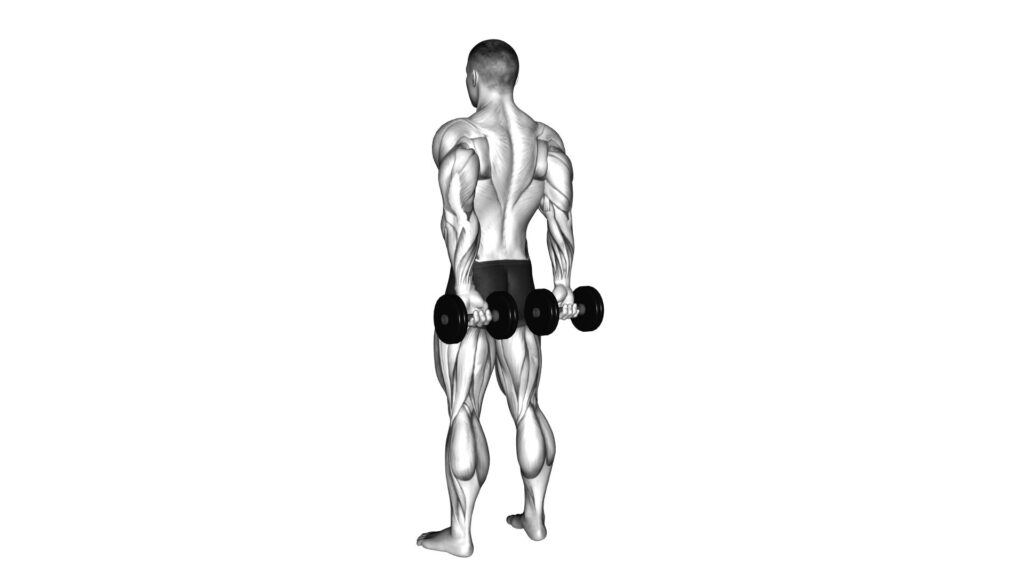 Dumbbell Behind Back Finger Curl: Ultimate Guide & Tips