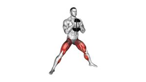 Dumbbell Cossack Squats (VERSION 2) (male) - Video Exercise Guide & Tips