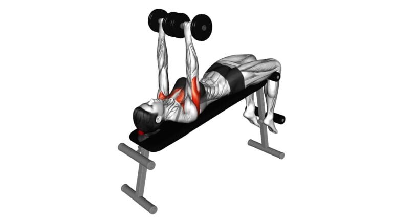 Female Dumbbell Decline Bench Press: Video Guide & Tips