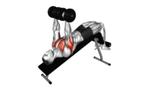 Dumbbell Decline Bench Press - Video Exercise Guide & Tips