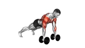Dumbbell Deep Push-up and Renegade Row - Video Exercise Guide & Tips