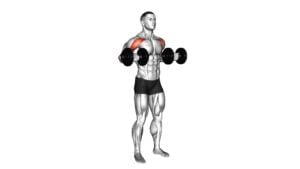 Dumbbell Drag Curl (VERSION 2) - Video Exercise Guide & Tips