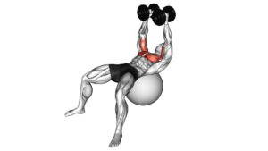 Dumbbell Fly on Exercise Ball - Video Exercise Guide & Tips
