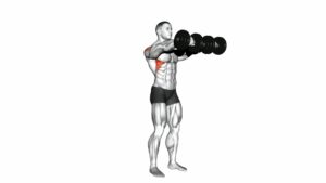 Dumbbell Front Raise - Video Exercise Guide & Tips