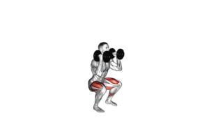 Dumbbell Front Squat - Video Exercise Guide & Tips