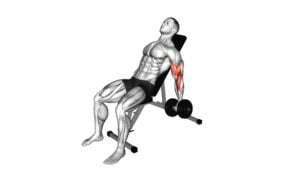 Dumbbell Incline Alternate Bicep Curl - Video Exercise Guide & Tips