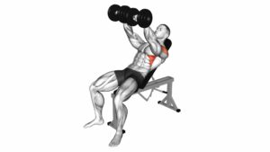 Dumbbell Incline Front Raise - Video Exercise Guide & Tips