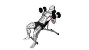 Dumbbell Incline Inner Biceps Curl - Video Exercise Guide & Tips