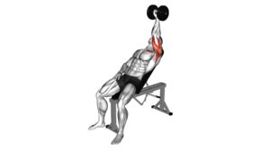 Dumbbell Incline One Arm Press - Video Exercise Guide & Tips