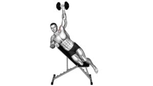 Dumbbell Incline Powell Raise (male) - Video Exercise Guide & Tips