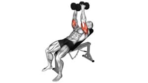 Dumbbell Incline Squeeze Press - Video Exercise Guide & Tips