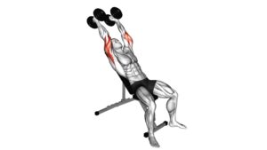 Dumbbell Incline Triceps Extension - Video Exercise Guide & Tips
