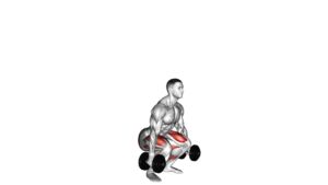 Dumbbell Jumping Squat - Video Exercise Guide & Tips