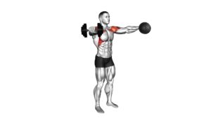 Dumbbell Lateral to Front Raise - Video Exercise Guide & Tips