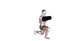 Dumbbell Lunge With Bicep Curl - Video Exercise Guide & Tips