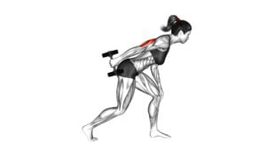 Dumbbell One Arm Kickback (female) - Video Exercise Guide & Tips