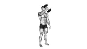 Dumbbell One Arm Low Fly - Video Exercise Guide & Tips