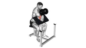 Dumbbell One Arm Reverse Preacher Curl - Video Exercise Guide & Tips