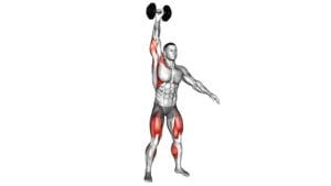 Dumbbell One Arm Snatch - Video Exercise Guide & Tips