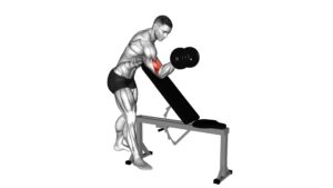 Dumbbell One Arm Zottman Preacher Curl - Video Exercise Guide & Tips
