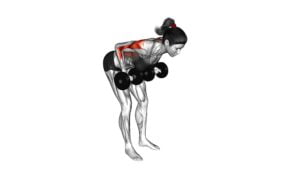 Dumbbell Palm Rotational Bent-Over Row (female) - Video Exercise Guide & Tips