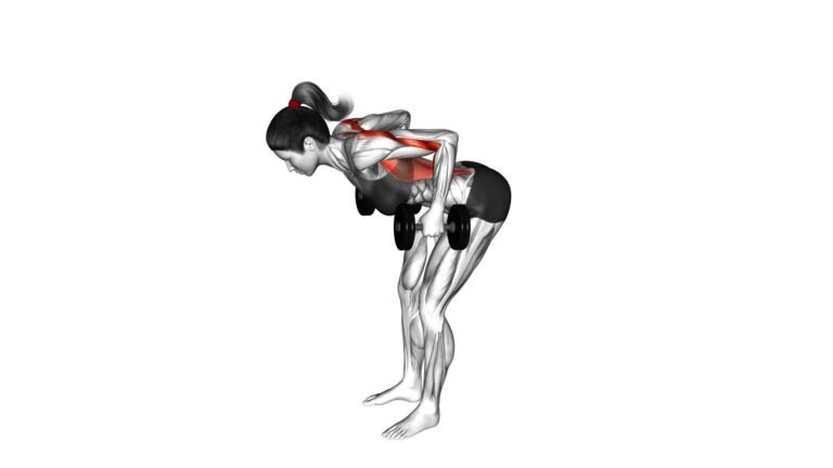 Effective Dumbbell Reverse Grip Row (female) - Video Guide & Tips